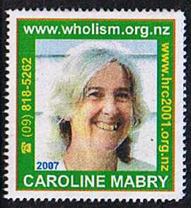 Click this stamp to email Caroline Mabry.